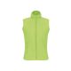 Női MELODIE polár mellény, Kariban KA906, Lime-2XL