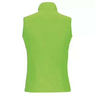 Női MELODIE polár mellény, Kariban KA906, Lime-S