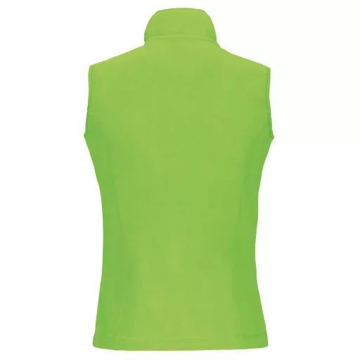 Női MELODIE polár mellény, Kariban KA906, Lime-XS
