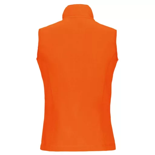 Női MELODIE polár mellény, Kariban KA906, Orange-M