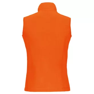 Női MELODIE polár mellény, Kariban KA906, Orange-S