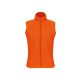 Női MELODIE polár mellény, Kariban KA906, Orange-XL