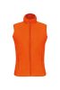 Női MELODIE polár mellény, Kariban KA906, Orange-XS