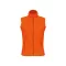Női MELODIE polár mellény, Kariban KA906, Orange-XS