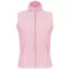 Női MELODIE polár mellény, Kariban KA906, Pale Pink-L
