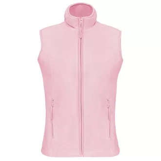 Női MELODIE polár mellény, Kariban KA906, Pale Pink-S