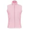 Női MELODIE polár mellény, Kariban KA906, Pale Pink-S