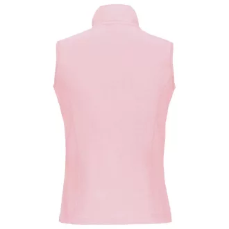 Női MELODIE polár mellény, Kariban KA906, Pale Pink-S