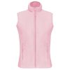 Női MELODIE polár mellény, Kariban KA906, Pale Pink-XS