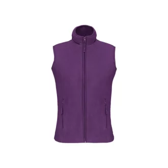 Női MELODIE polár mellény, Kariban KA906, Purple-S