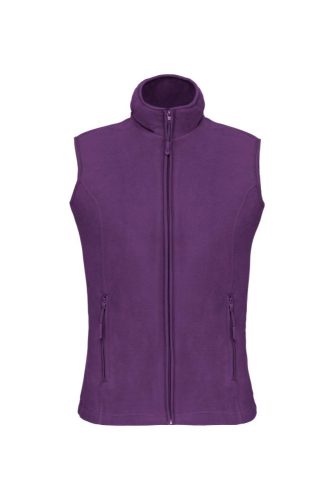 Női MELODIE polár mellény, Kariban KA906, Purple-XS