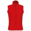 Női MELODIE polár mellény, Kariban KA906, Red-L