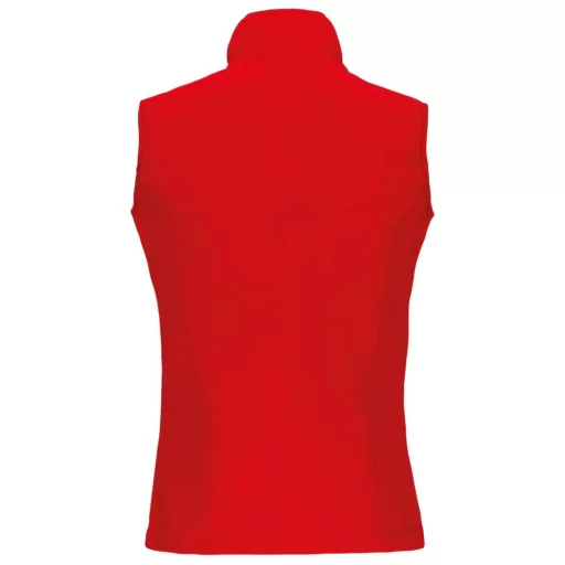 Női MELODIE polár mellény, Kariban KA906, Red-S