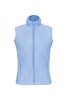 Női MELODIE polár mellény, Kariban KA906, Sky Blue-2XL