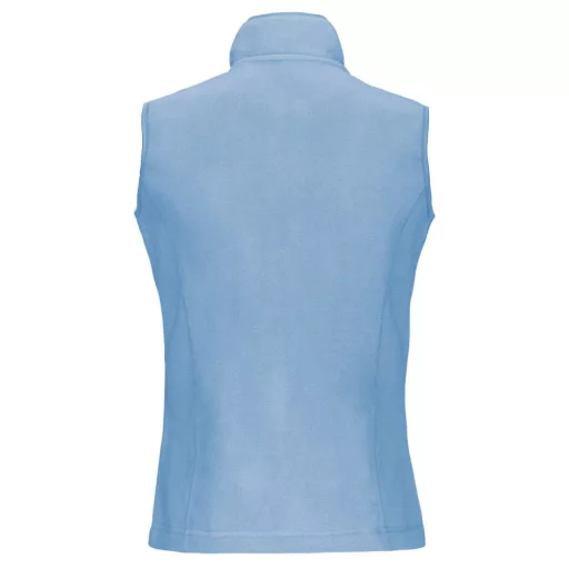 Női MELODIE polár mellény, Kariban KA906, Sky Blue-M