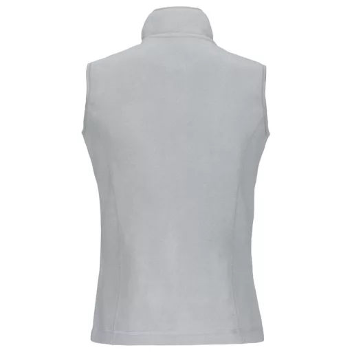 Női MELODIE polár mellény, Kariban KA906, Snow Grey-XL