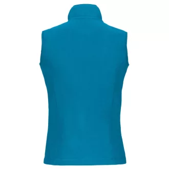   Női MELODIE polár mellény, Kariban KA906, Tropical Blue-XS