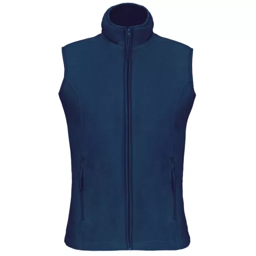 Női MELODIE polár mellény, Kariban KA906, True Indigo-XS