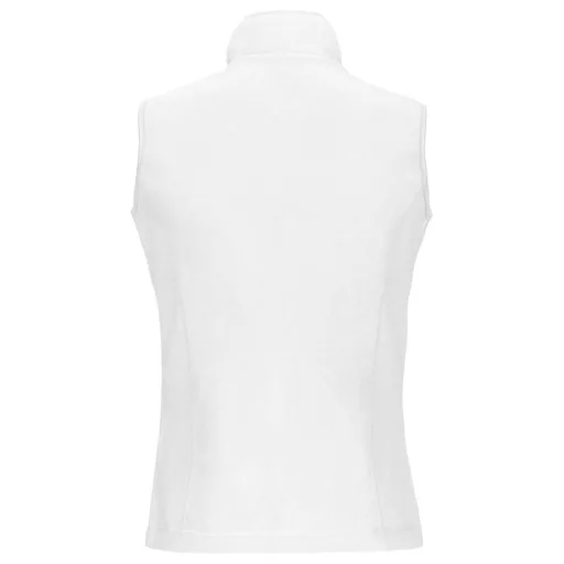 Női MELODIE polár mellény, Kariban KA906, White-4XL
