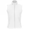 Női MELODIE polár mellény, Kariban KA906, White-M