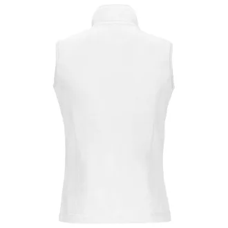 Női MELODIE polár mellény, Kariban KA906, White-S