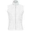 Női MELODIE polár mellény, Kariban KA906, White-XS