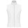 Női MELODIE polár mellény, Kariban KA906, White-XS