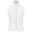 Női MELODIE polár mellény, Kariban KA906, White-XS