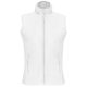 Női MELODIE polár mellény, Kariban KA906, White-XS