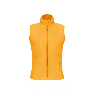 Női MELODIE polár mellény, Kariban KA906, Yellow-S