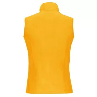 Női MELODIE polár mellény, Kariban KA906, Yellow-S