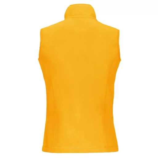 Női MELODIE polár mellény, Kariban KA906, Yellow-S