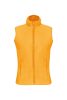 Női MELODIE polár mellény, Kariban KA906, Yellow-XL