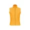 Női MELODIE polár mellény, Kariban KA906, Yellow-XL