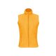 Női MELODIE polár mellény, Kariban KA906, Yellow-XS