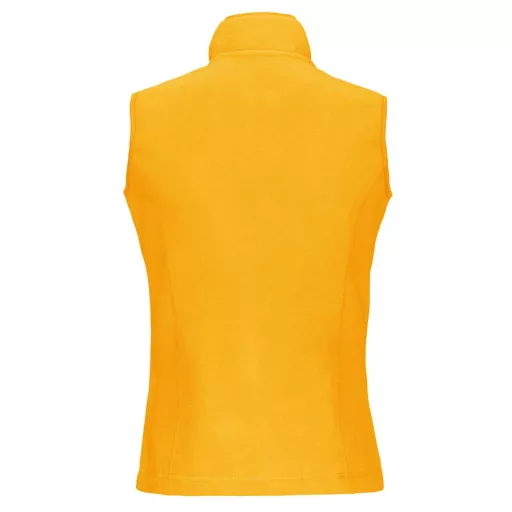 Női MELODIE polár mellény, Kariban KA906, Yellow-XS