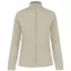 Női MAUREEN cipzáras polár pulóver, Kariban KA907, Beige-L