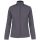 Női MAUREEN cipzáras polár pulóver, Kariban KA907, Convoy Grey-4XL