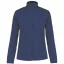 Női MAUREEN cipzáras polár pulóver, Kariban KA907, Deep Blue-4XL