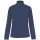 Női MAUREEN cipzáras polár pulóver, Kariban KA907, Deep Blue-XS