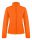 Női MAUREEN cipzáras polár pulóver, Kariban KA907, Fluorescent Orange-S