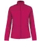 Női MAUREEN cipzáras polár pulóver, Kariban KA907, Fuchsia-2XL