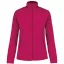 Női MAUREEN cipzáras polár pulóver, Kariban KA907, Fuchsia-2XL