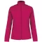 Női MAUREEN cipzáras polár pulóver, Kariban KA907, Fuchsia-XS