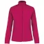 Női MAUREEN cipzáras polár pulóver, Kariban KA907, Fuchsia-XS