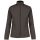 Női MAUREEN cipzáras polár pulóver, Kariban KA907, Green Olive-4XL