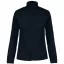 Női MAUREEN cipzáras polár pulóver, Kariban KA907, Navy-3XL