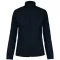 Női MAUREEN cipzáras polár pulóver, Kariban KA907, Navy-4XL