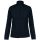 Női MAUREEN cipzáras polár pulóver, Kariban KA907, Navy-XS
