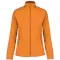 Női MAUREEN cipzáras polár pulóver, Kariban KA907, Orange-XL